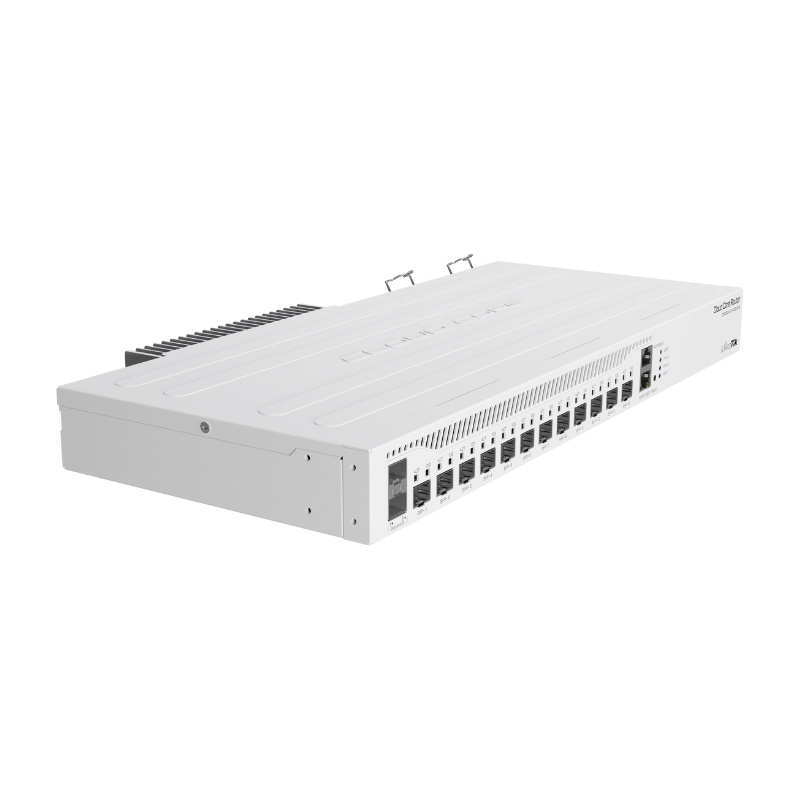 MikroTik CCR2004-1G-12S+2XS, Thiết bị cân bằng tải Router chịu tải 1500 user