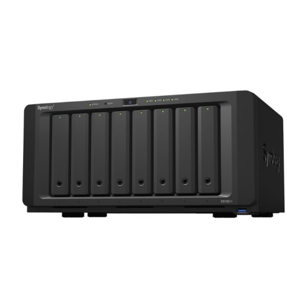 Thiết bị lưu trữ NAS Synology DS1821+ | Chính hãng - Chất lượng