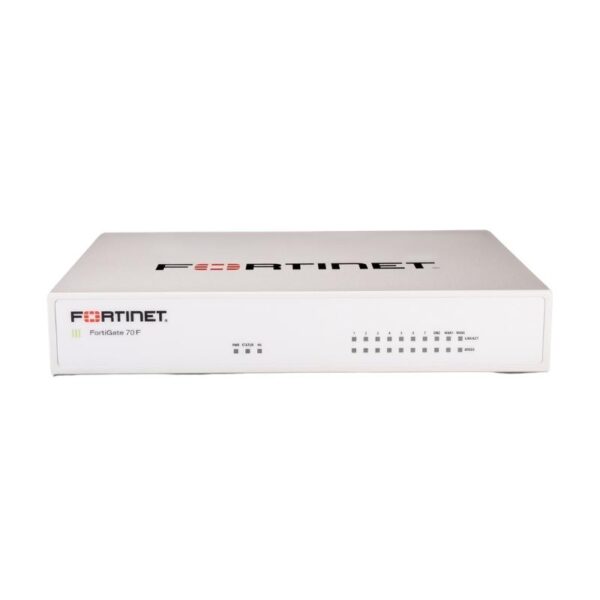 Thiết bị tường lửa Firewall Fortinet FortiGate FG-70F-BDL-950-12