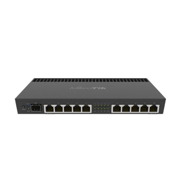 Router MikroTik RB4011iGS+RM, Thiết bị cân bằng tải chịu tải 450 user