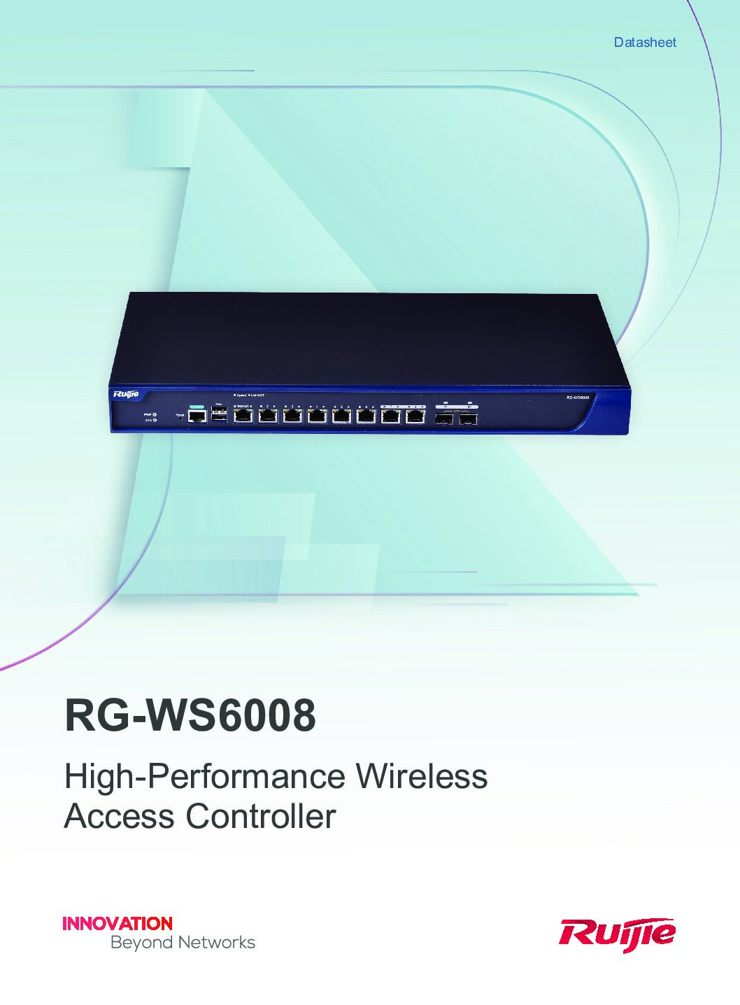 Thiết bị quản lý tập trung Ruijie RG-WS6008 - Ảnh 6