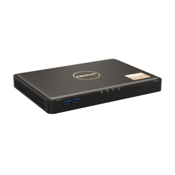 Thiết bị lưu trữ NASbook QNAP TBS-464-8G