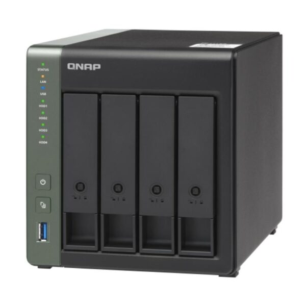 Thiết bị lưu trữ NAS QNAP TS-431X3-4G | Chính Hãng
