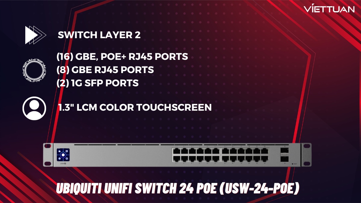 ubiquiti-unifi-switch-24-poe-usw-24-poe Thiết bị chuyển mạch Ubiquiti UniFi Switch 24 PoE (USW-24-PoE)