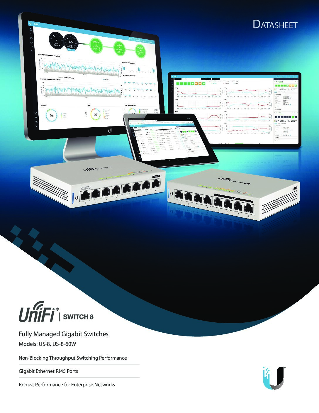 Ubiquiti UniFi Switch 8 PoE 60W (US-8-60W) - Ảnh 4