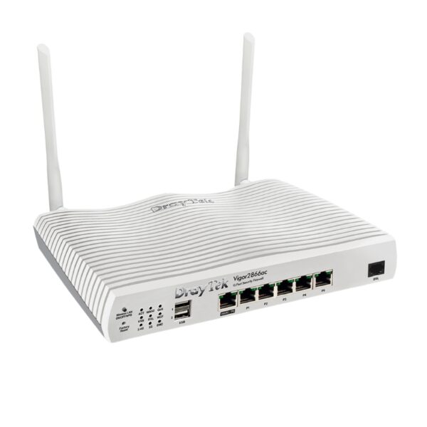 Thiết bị cân bằng tải Router Draytek Vigor2866ac
