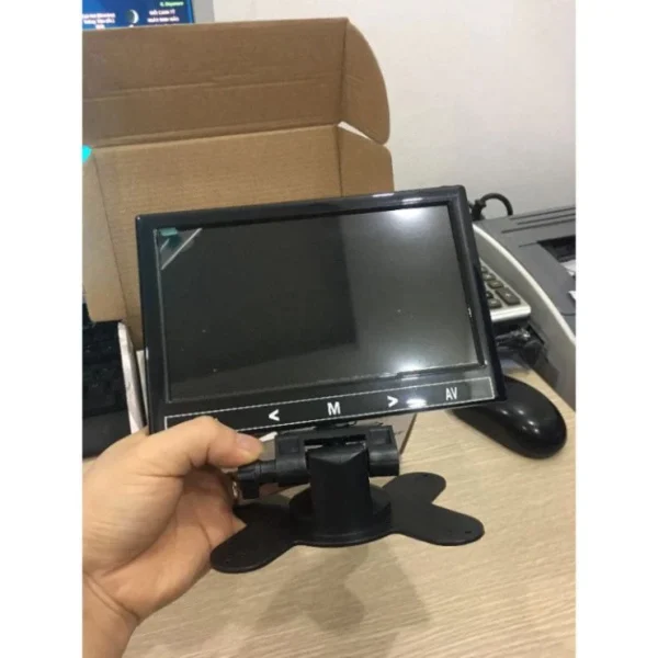 Màn hình test camera 7 inch LED Hỗ trợ AV VGA HDMI