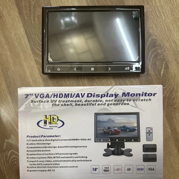 Màn hình test camera 7 inch LED Hỗ trợ AV VGA HDMI
