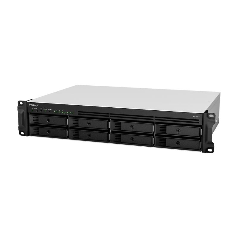 Thiết bị lưu trữ NAS Synology RS1221+ - Ảnh 2